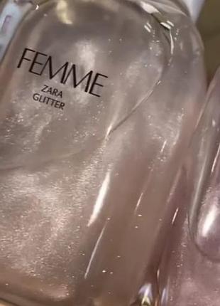 Femme glitter