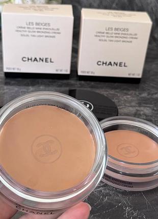 Бронзер chanel les beiges healthy glow bronzing cream