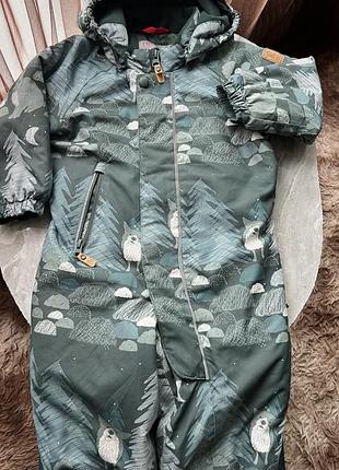 Зимовий комбінезон reima 80см +6см  1-1,5р
