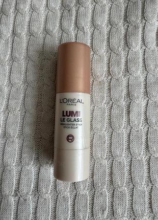 Хайлайтер-стік для обличчя l’oreal paris lumi le stick з ефектом сяяння