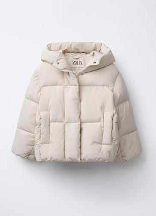 Зимова куртка для дівчинки zara
