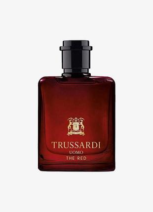 Чоловіча туалетна вода trussardi uomo the red 100