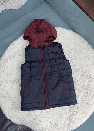 Жилетка polo assn на хлопчика 7-8 років