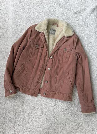 Курточка з хутром denim co