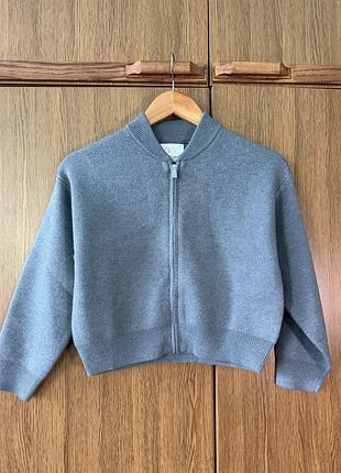 Кардиган на замочку zara