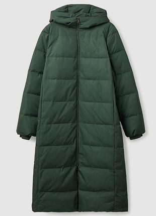Невагомий пуффер пуховик пух/пірʼя cos puffer redown®.