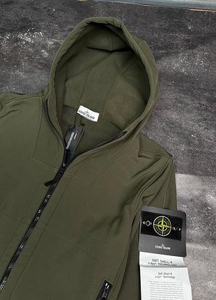 Легендарна куртка stone island softshell