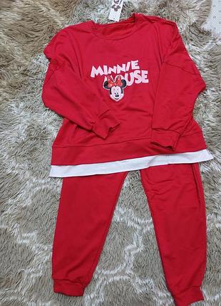 Женский спортивный костюм minnie mouse 50-52p