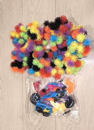 Конструктор bunchems mega pack (400+ деталей) 2