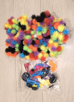 Конструктор bunchems mega pack (400+ деталей) 3