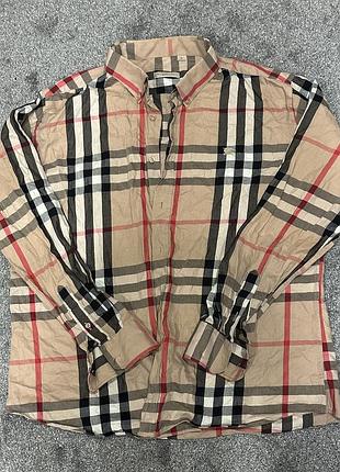 Бавовняна сорочка burberry brit