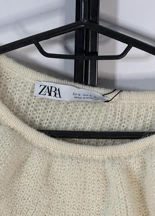 Кофта zara, нова хс з біркою