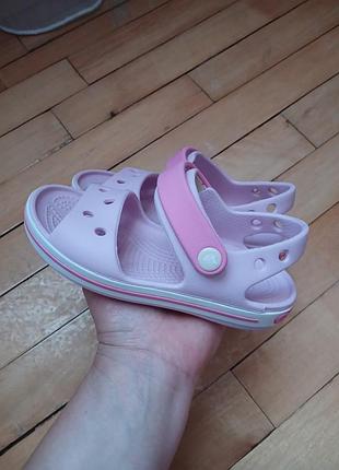 Босоножки crocs,кроксы