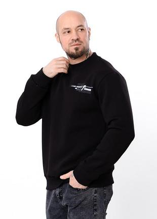 Теплый свитшот на флисе, теплий світшот на флісі, джемпер, кофта з начосом