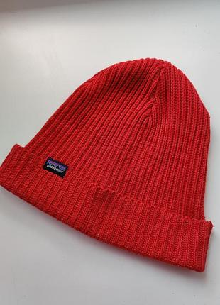 Шапка patagonia помаранчева поліестер