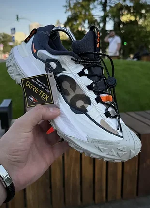 Кросівки nike acg mountain fly 2, світлі (сіточка) 2966-1