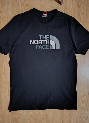 Мужская футболка the north face из хлопка размер м