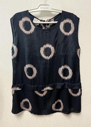 Блуза  топ без рукавів від скандинавського бренду masai clothing (модель edina top).