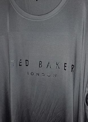 Сірий лонгслів ted baker чоловічий 3