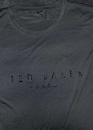Сірий лонгслів ted baker чоловічий 6
