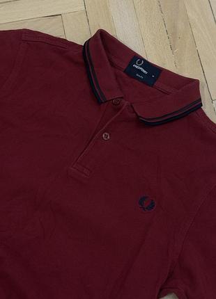 Поло футболка fred perry