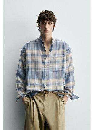 Бавовняна сорочка zara