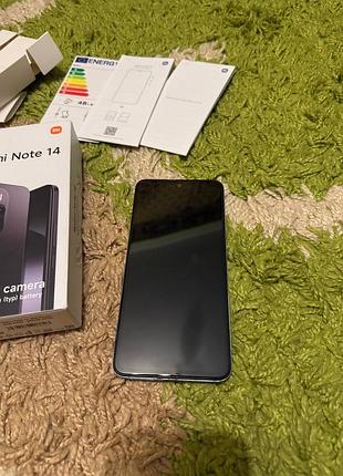 Xiaomi redmi note 14 8/256 4