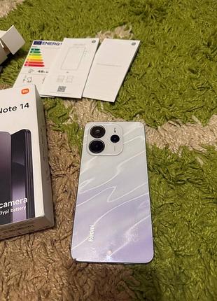 Xiaomi redmi note 14 8/256