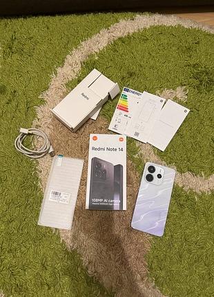 Xiaomi redmi note 14 8/256 2