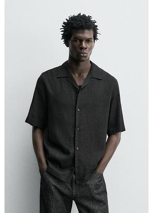 Чорна сорочка zara
