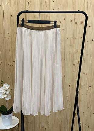 🖤спідниця міді плісирована жіноча massimo dutti🖤
