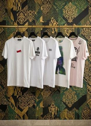 👕 преміум футболки l-xxl (moncler, dsquared2, karl lagerfeld, zara) | лотом чи штучно
