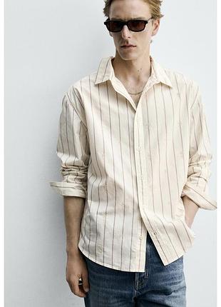 Бавовняна сорочка zara