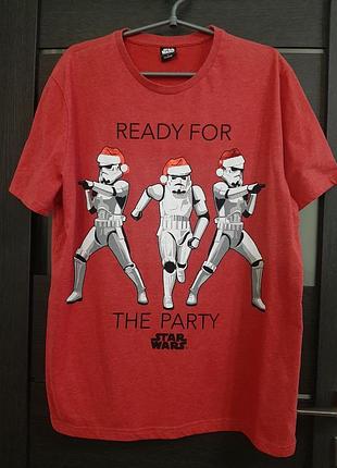 Футболка star wars at george xxl