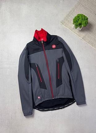 Куртка вітровка castelli оригінал windstopper