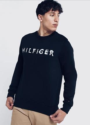 Світшот tommy hilfiger на флісі