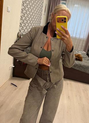 Женский стильный бомбер
