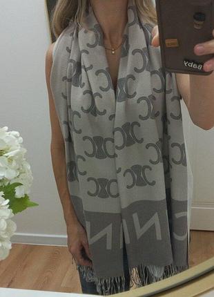 Celine шарф палантин