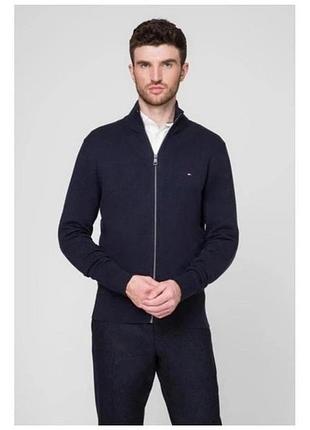 Джемпер на блискавці tommy hilfiger