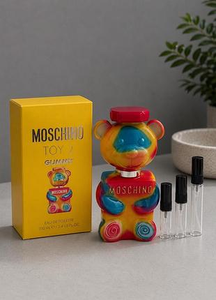 Духи toy 2 gummy moschino оригинал