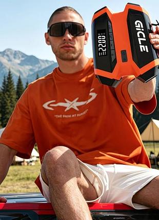 ​аккумуляторный двухступенчатый sup-насос gicle 22 psi (battery & 12v dc) с автостопом
