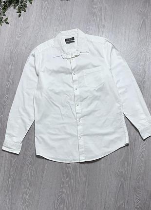 Сорочка primark (l) slim fit