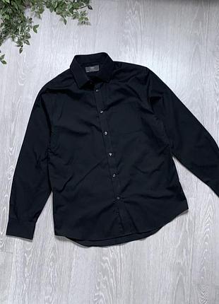 Рубашка m&amp;s (16.5) tailored