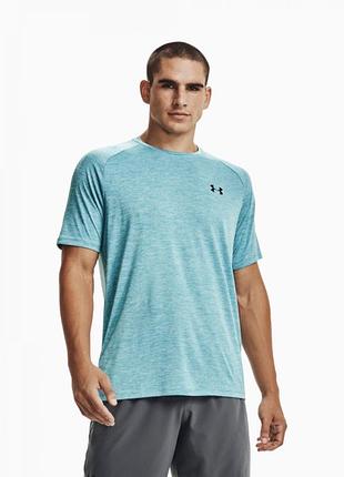 Футболка under armour tech tee 2.0 - синій