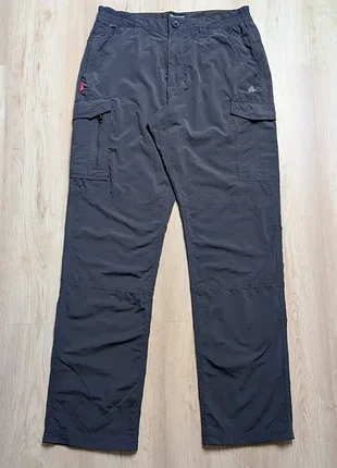 Брюки карго craghoppers nosilife cargo ii l / eu 46 трекинговые
