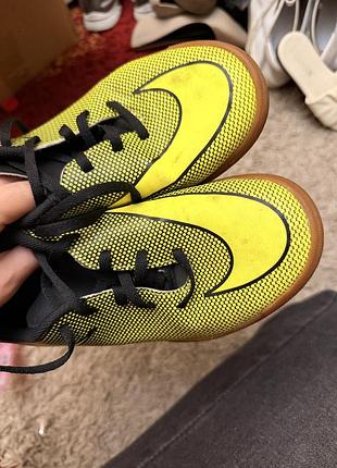 Дитячі / підліткові футзалки nike tiempox (оригінал)