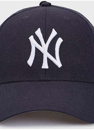 Кепка mvp 47 brand mlb new york yankees / чорний картуз