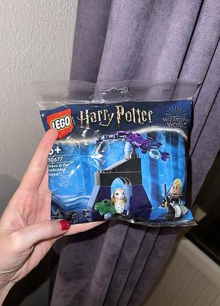 Конструктор lego драко у забороненому лісі 33 деталей нове/  draco in the forbidden forest