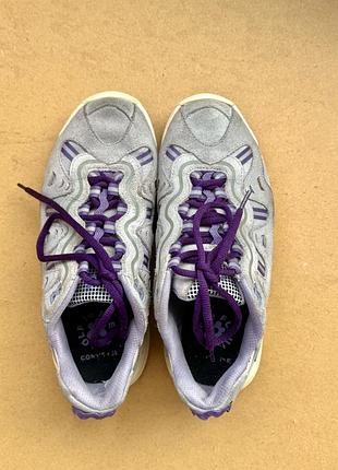 Кеди кросівки converse gianno x golf le fleur lavender конверс гольф ле флер tyler the creator