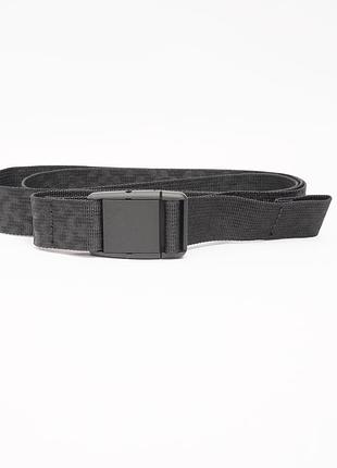 Трекінговий ремінь quechua trekking belt duraflex® 25mm size l/xl unisex туристичний пояс